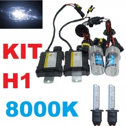 Kit de Xenon H1 Blanco Azulado 8000K 35W - 55W