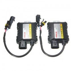 KIT XENON AMARILLO 3000K BOMBILLA H8 H9 H11 CRUCE LARGA NIEBLA 35W 55W