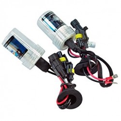KIT XENON AMARILLO 3000K BOMBILLA H8 H9 H11 CRUCE LARGA NIEBLA 35W 55W