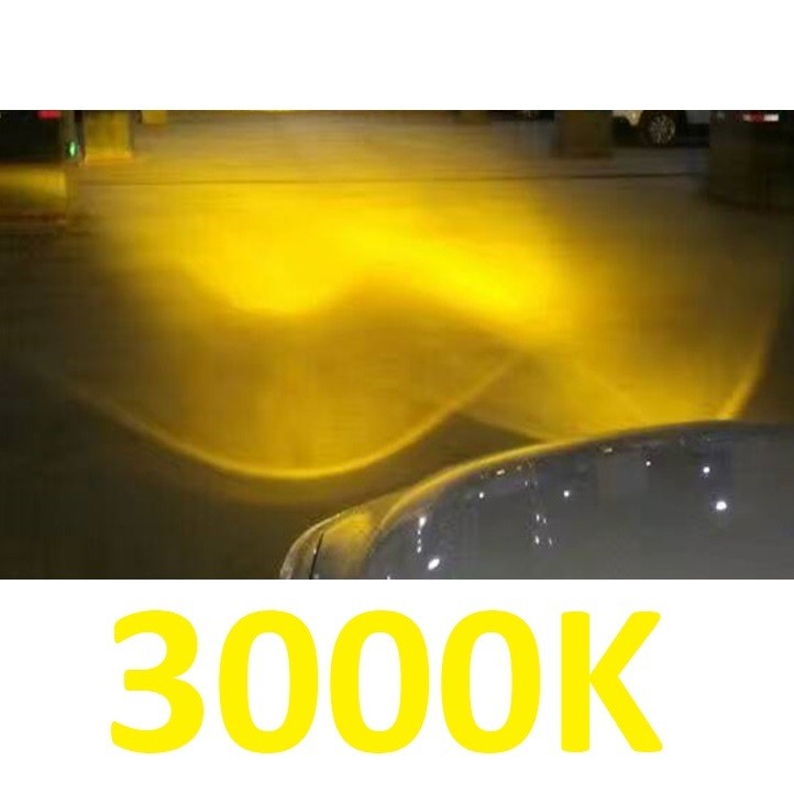3000k - Luz Amarilla